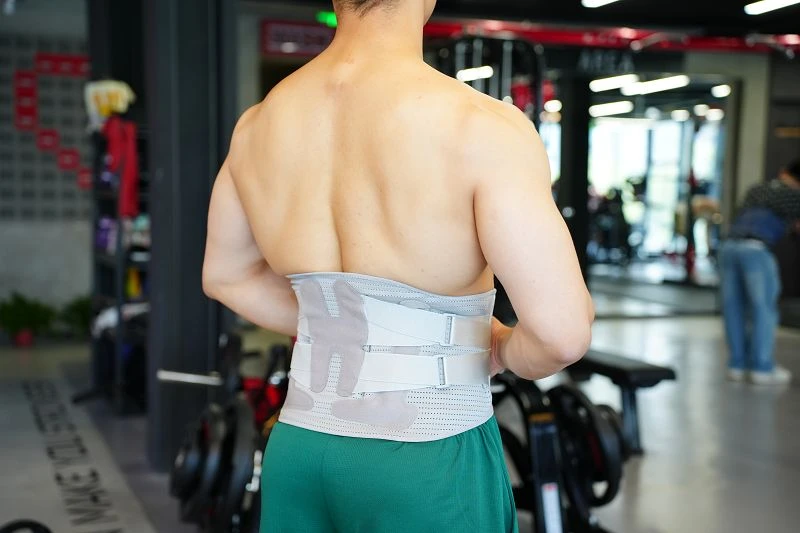 White Lumbar Support Belt best