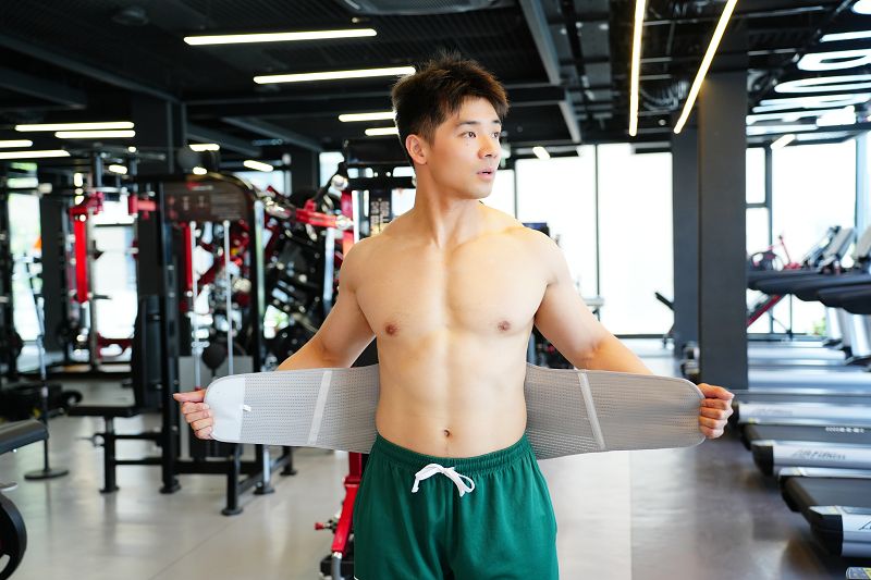 White Lumbar Support Belt factory