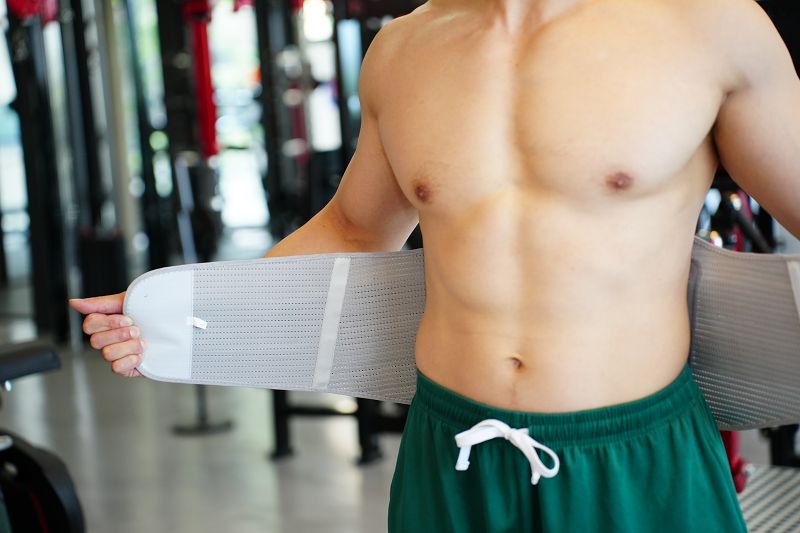 White Lumbar Support Belt manufacturers