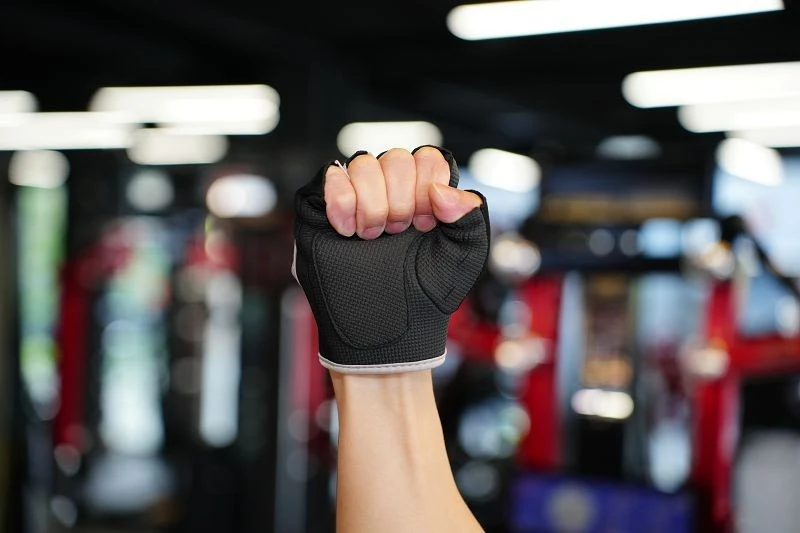 Breathable Weightlifting Gloves factory