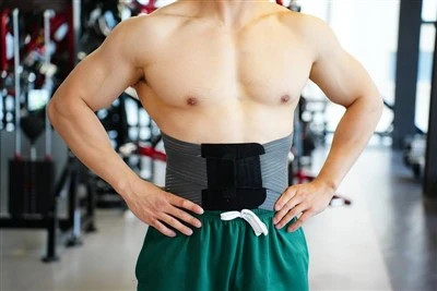 블랙 백 지지대