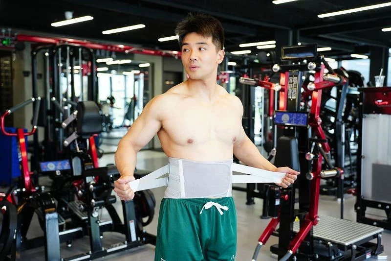 White Lumbar Support Belt best